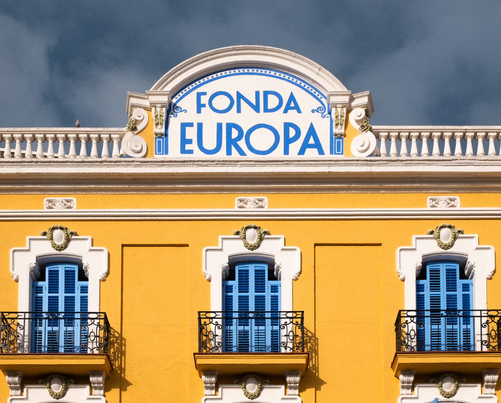 Fotografies cedides per la Fonda Europa