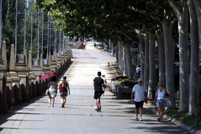 La calorada fa activar l’avís per risc a l’Empordà, Ponent i les Terres de l’Ebre
