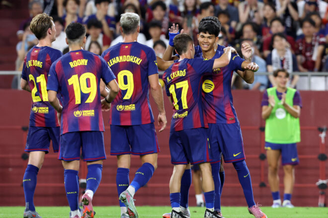 [VÍDEO] Com veure el partit del Barça contra el Seül (7-3)