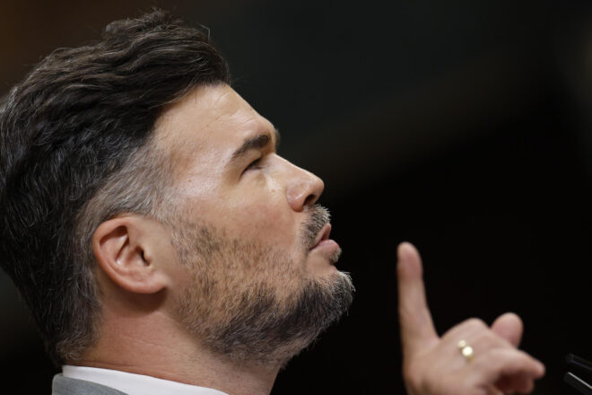 La direcció d’ERC diu que no es presentarà en coalició, com pretén Rufián