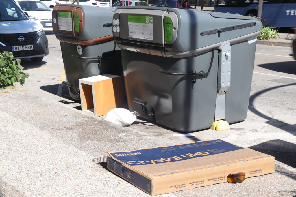 Girona tornarà a tenir contenidors per cada residu sense restricció horària a partir de 2026