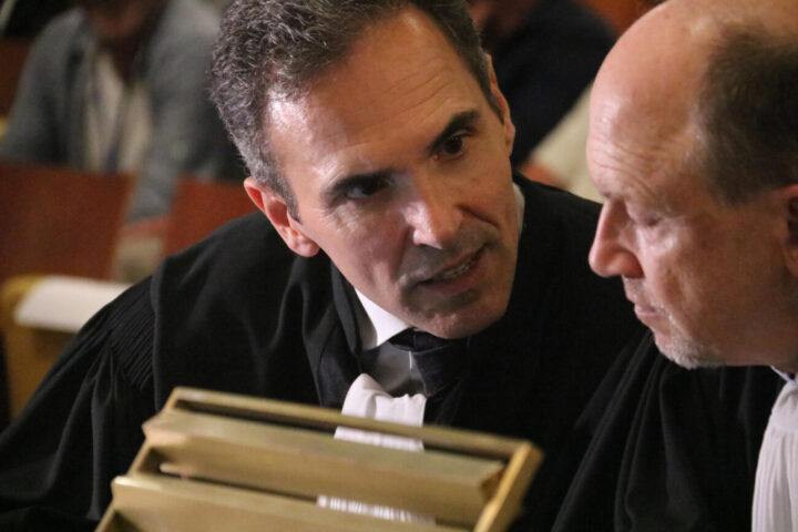 Carlos Urraca, lletrat de la Comissió Europea, en la vista del TJUE. Fotografia: ACN.