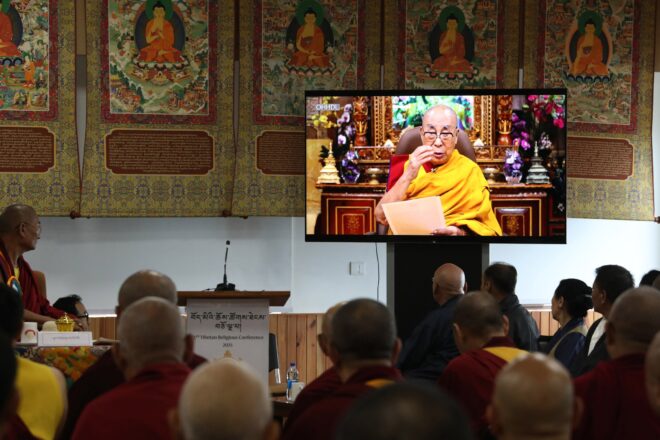 El dalai-lama ensenya les dents a Pequín i projecta una successió lliure d’ingerències xineses
