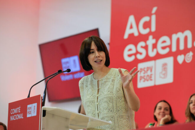 Morant dispara contra el PP per la corrupció de dos ex-ministres seus