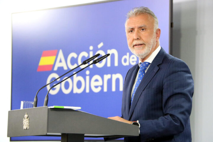 El ministre de Política Territorial i Memòria Democràtica espanyol, Ángel Víctor Torres, en una imatge d'arxiu.