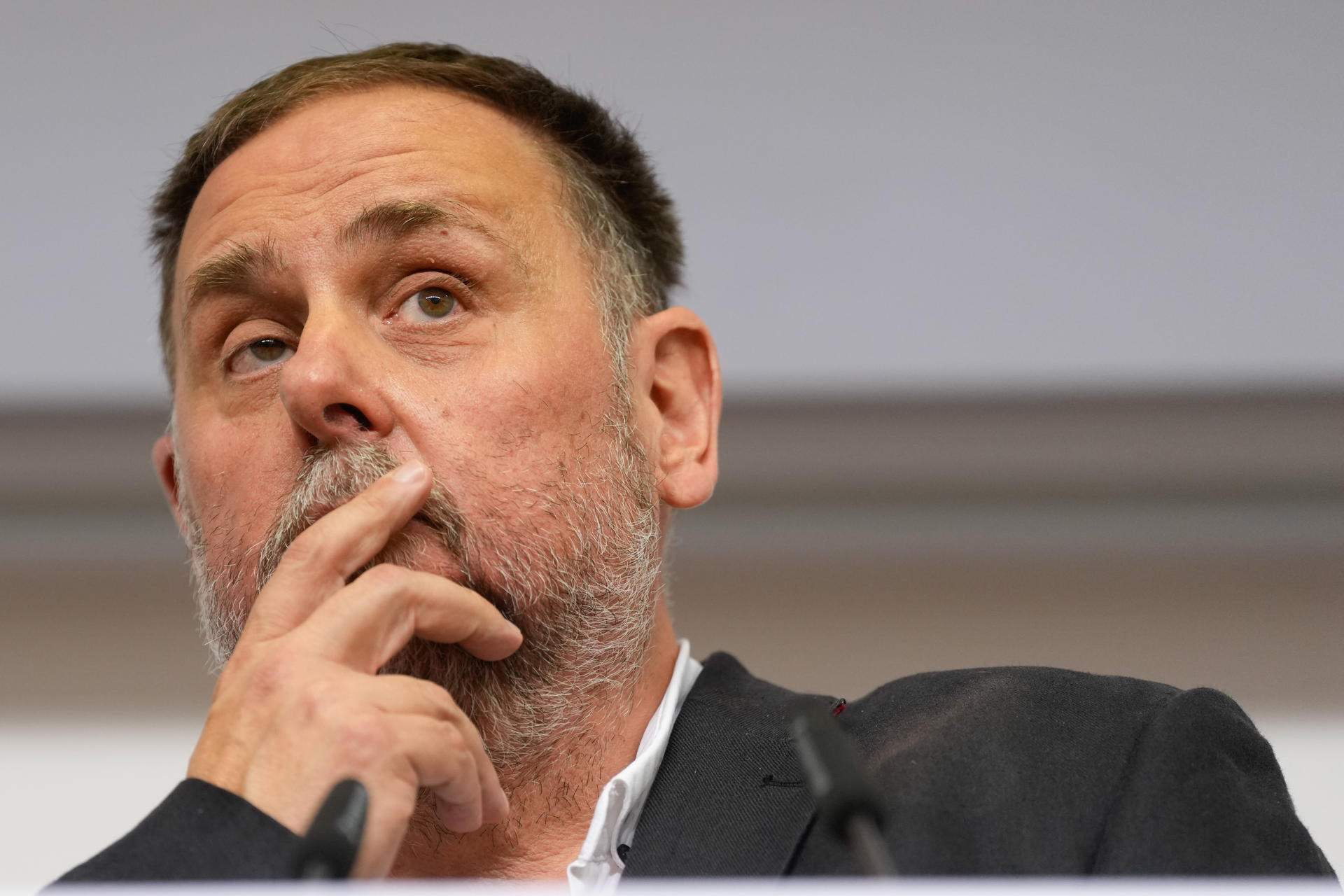 Fotografia d'arxiu d'Oriol Junqueras.