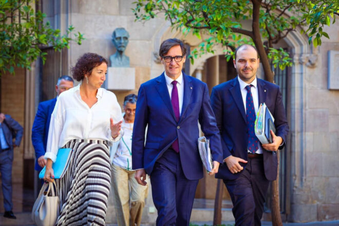 Els plans del govern amb l’IRPF dinamiten el pacte d’investidura amb ERC