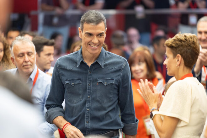 Sánchez demana perdó i mira d’apagar el foc al PSOE amb mesures internes contra la corrupció i el masclisme