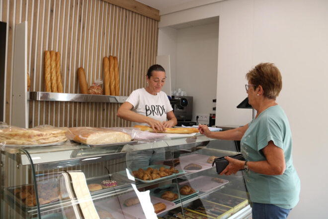 Recuperen Cal Ventura, el forn de pa centenari de Cervià de les Garrigues, després de vint anys tancat