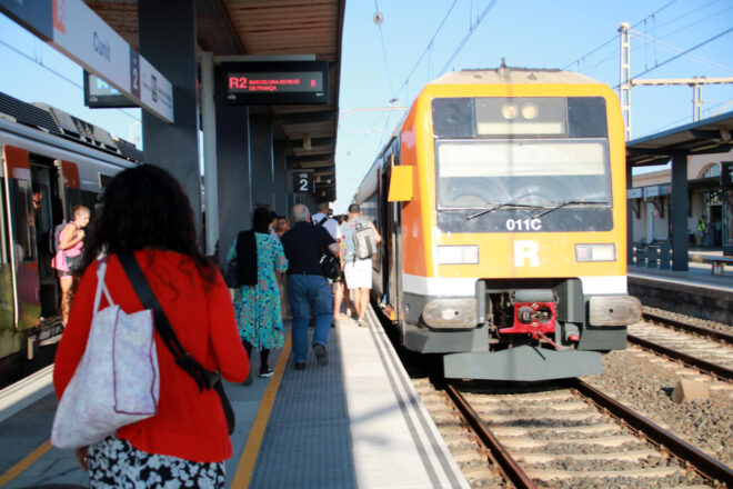 Retards a la R2, R2 Sud, R2 Nord, R11, R13, R14, R15, R16 i R17 de Rodalia