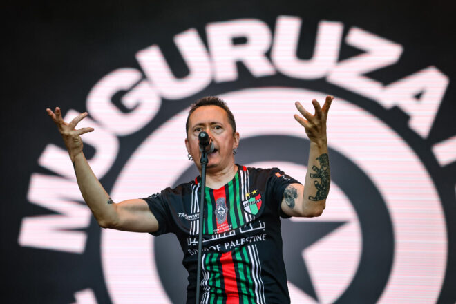 Fermin Muguruza encapçala el boicot de més de 160 grups bascs a Spotify