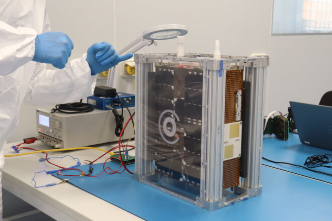 El nou nanosatèl·lit pioner a Europa amb tecnologia 100% catalana s’enlairarà a l’octubre de la mà d’SpaceX