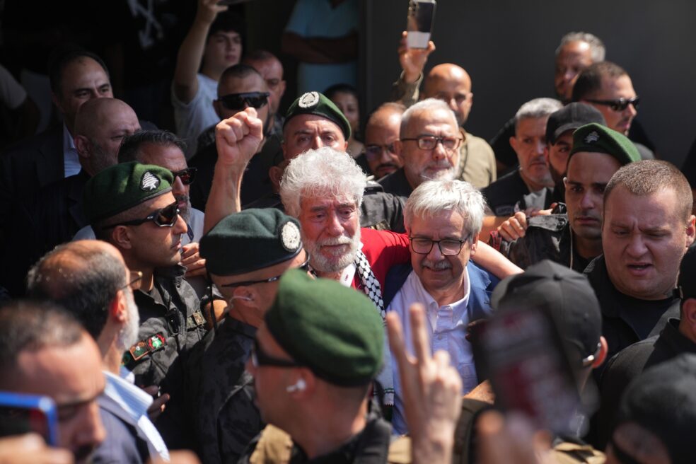 Georges Abdal·là arriba Beirut