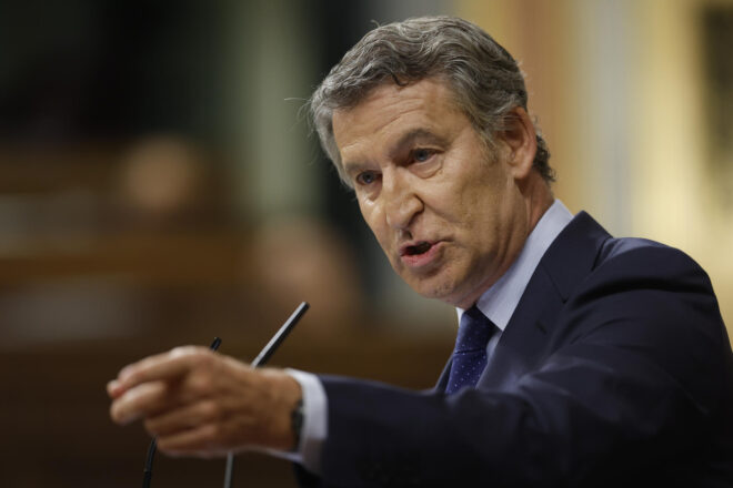 Feijóo declararà telemàticament com a testimoni davant la jutgessa de la gota freda