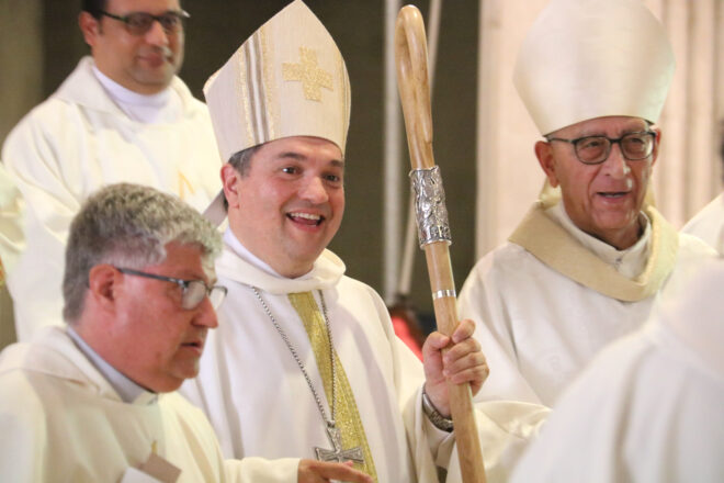 Daniel Palau, ordenat bisbe de Lleida: “Inicio el meu ministeri episcopal amb certa tremolor però amb molta esperança”