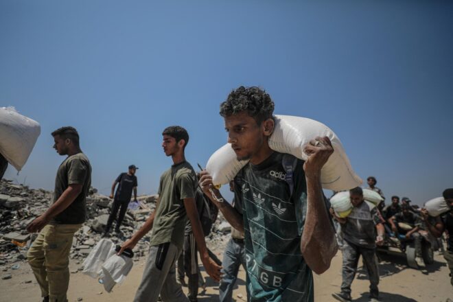 Amnistia Internacional acusa Israel de fer servir deliberadament la fam com a arma a Gaza