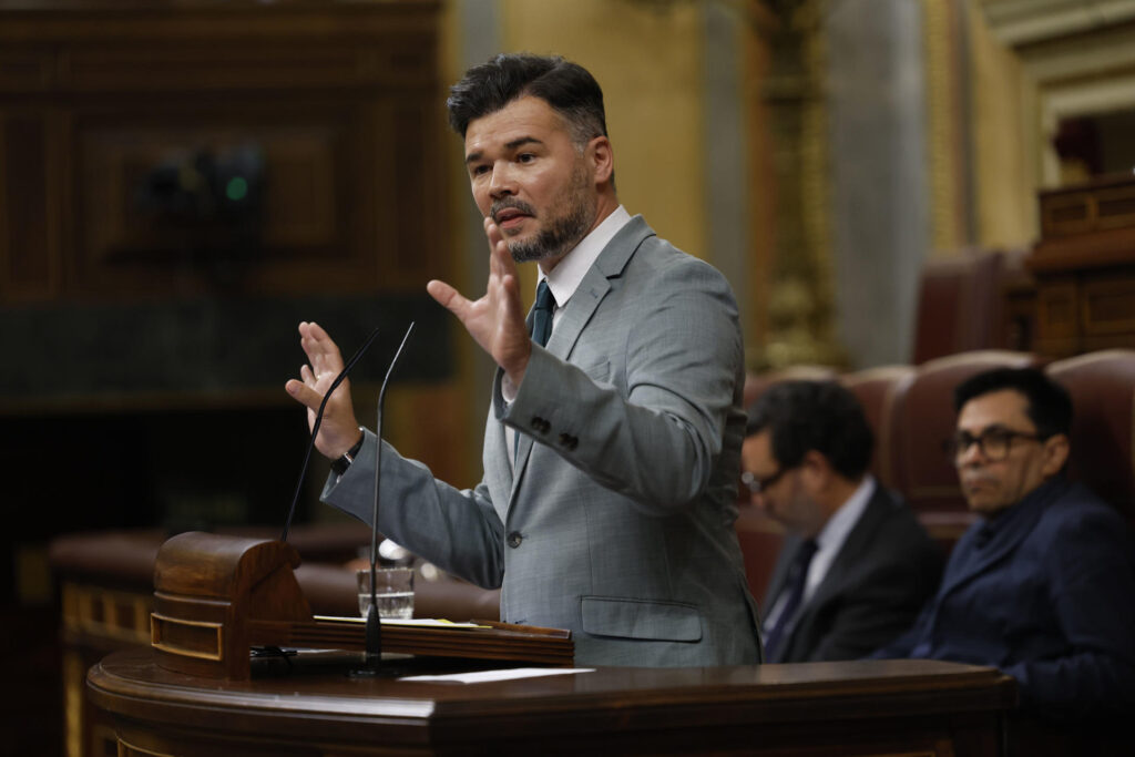 Rufián avala la coalició d’esquerres de l’entorn de Sumar i diu que no implica renúncies de sigles