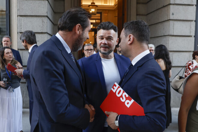 Rufián desafia la direcció d’ERC i insisteix en la proposta d’un bloc “d’esquerra plurinacional”