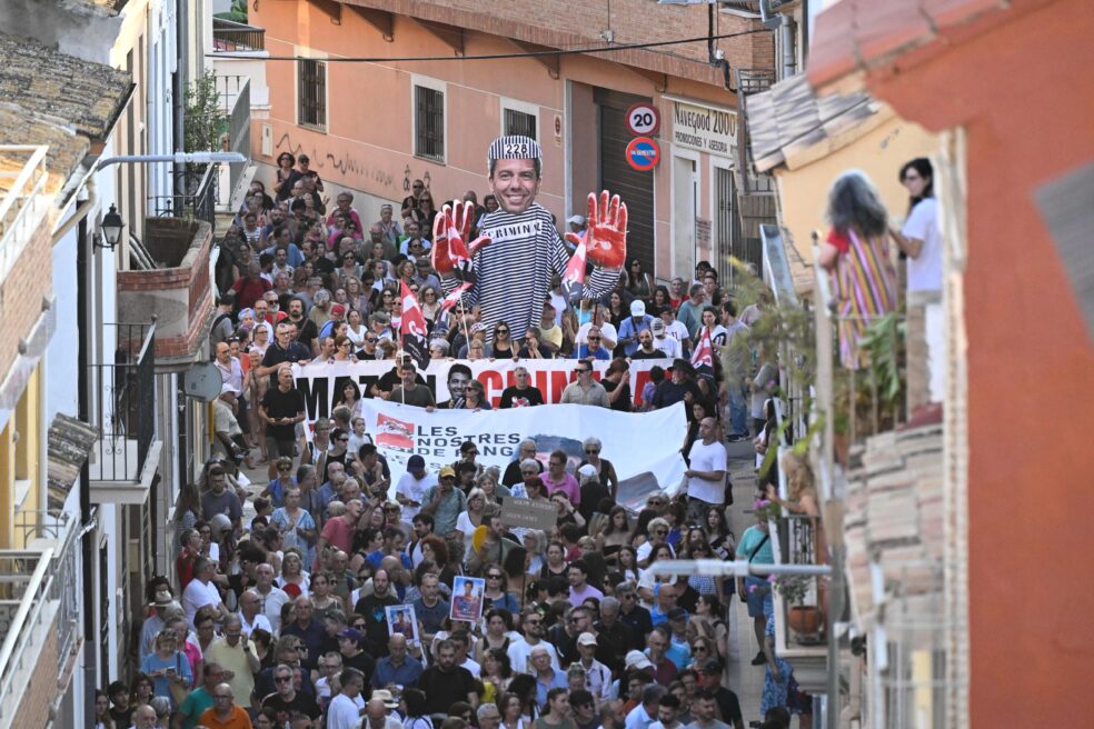 Novena manifestació