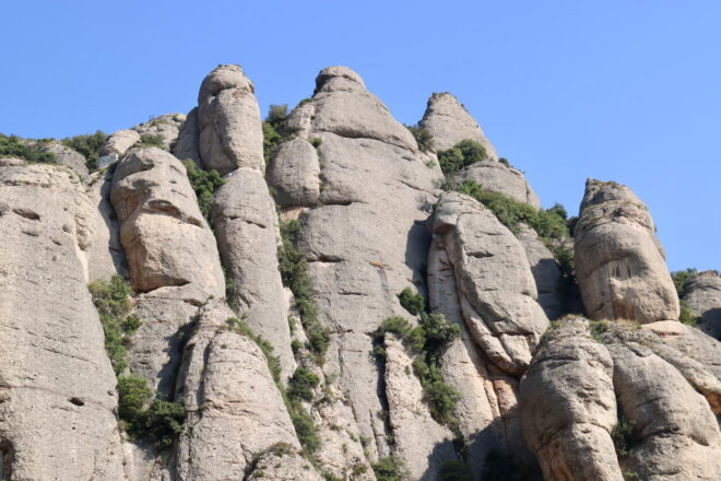 Montserrat prohibeix d’accedir a cinc vies d’escalada després de l’accident mortal d’un jove