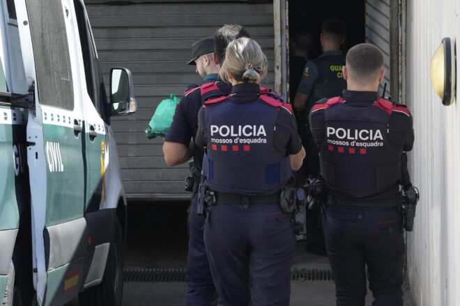 Presó provisional per al dirigent ultra detingut a Mataró per haver incitat a l’odi a Torre-Pacheco