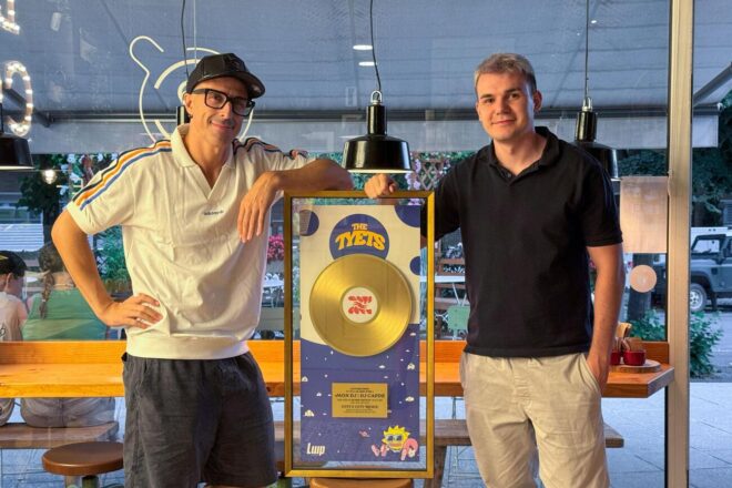 El ‘remix’ de “Coti x Coti”, produït per Mon DJ i DJ Capde, supera els 10 milions de reproduccions i obté el Disc d’Or
