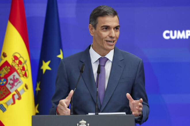 Sánchez, sobre una reunió amb Puigdemont: “Em reuniré amb tots els interlocutors. L’amnistia és per a superar el 2017”
