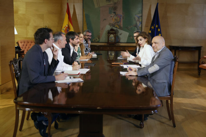 Sumar alerta que el PSOE no entén la gravetat del cas Cerdán i lamenta la manca d’avenços