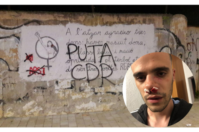 Condemna contra l’extrema dreta a Sant Just: una sentència reconeix l’odi ideològic en l’agressió a un independentista