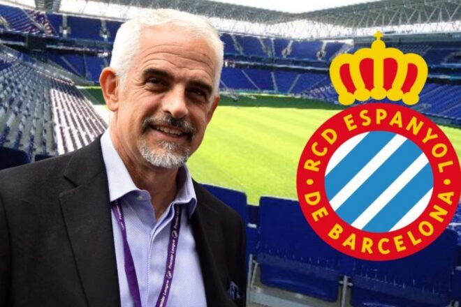 El nou propietari de l’Espanyol tria el català i l’anglès per dirigir-se als afeccionats