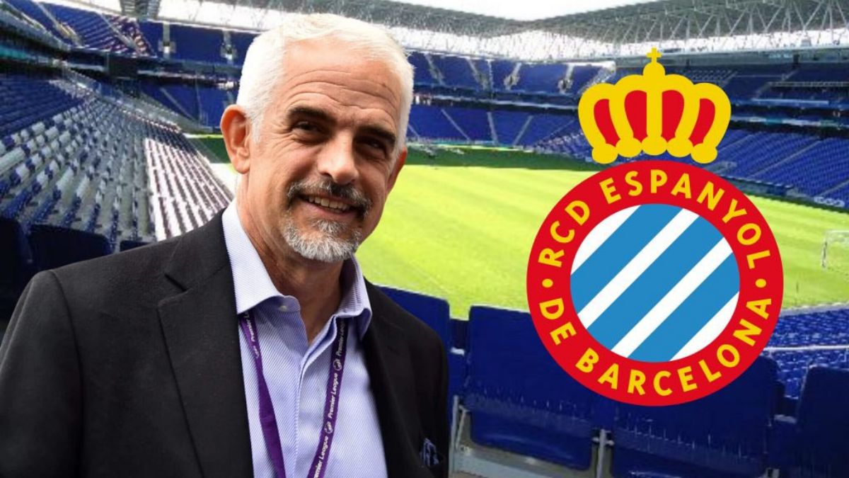 El nou propietari de l'Espanyol tria el català i l'anglès per dirigir-se als afeccionats