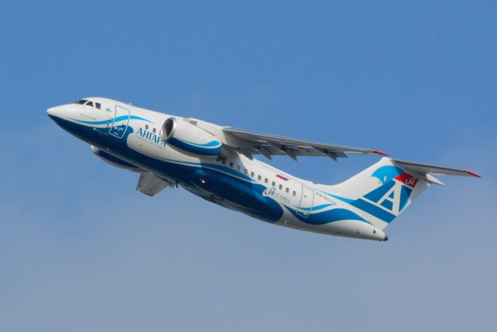Un avió amb 49 persones a bord desapareix a l’extrem oriental de Rússia