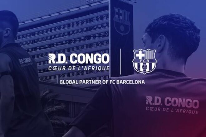 El Barça oficialitza un acord de patrocini amb el govern de la República Democràtica del Congo