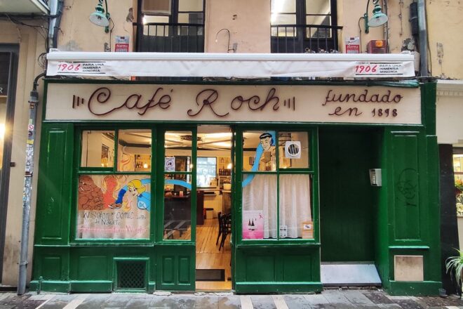 Café Roch, una institució més que centenària a Pamplona