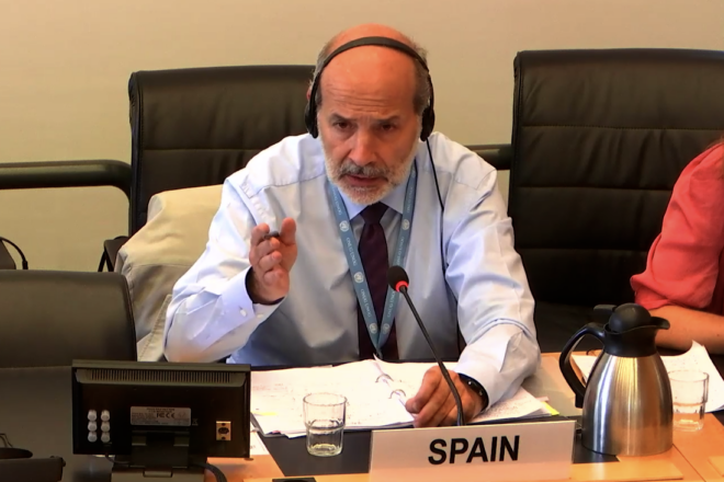 Espanya s’intenta escapolir d’una rebregada a l’ONU pel Catalangate, l’amnistia inaplicada i els policies infiltrats