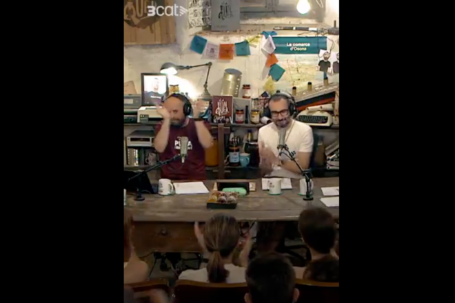 [VÍDEO] “Fins sempre, bunquerins!”: el comiat emotiu del programa d’humor que ha marcat una època