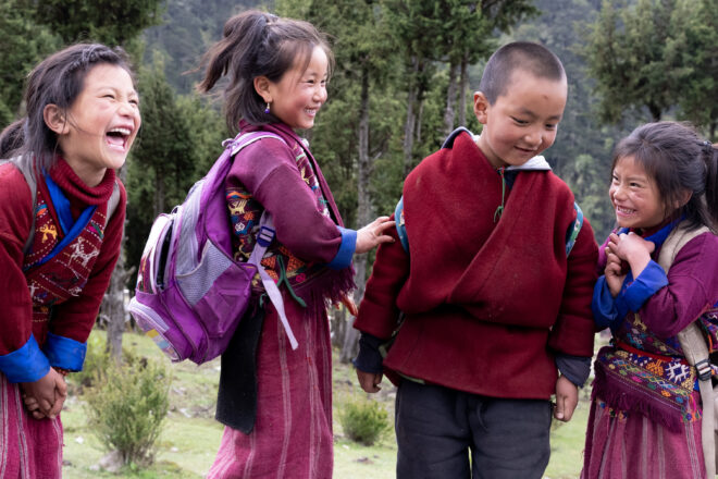 Les veritats del país de la felicitat, Bhutan