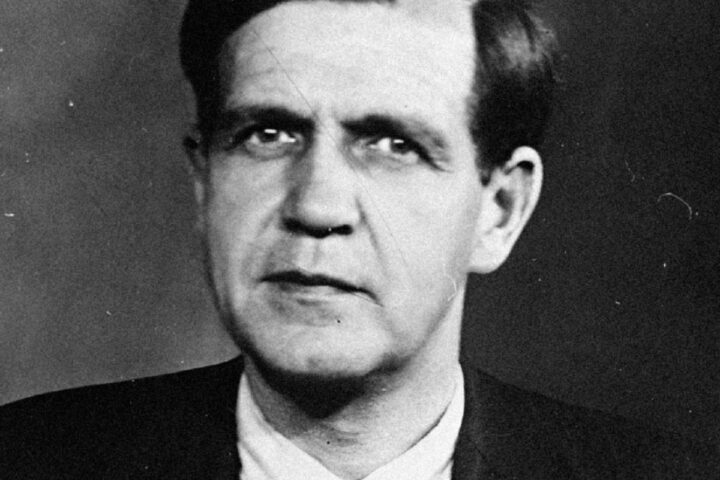 L'escriptor Emmanuel Bove.