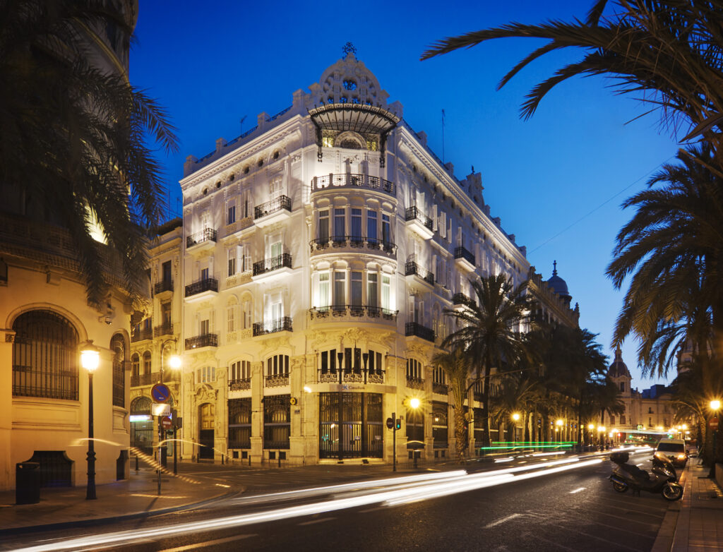 L’hotel més literari de València