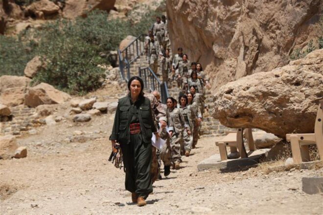 Gest de pau històric: el PKK comença a destruir les armes