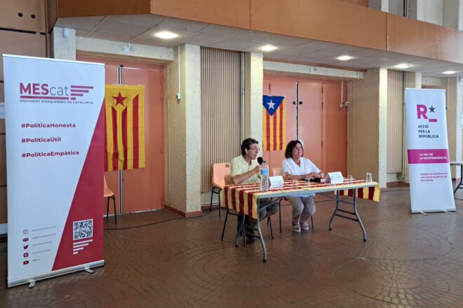 Moviment d’Esquerres de Catalunya i Acció per la República es fusionen