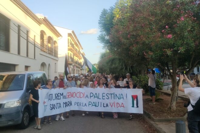 Totes les localitats de Mallorca es mobilitzen per denunciar el genocidi a Palestina