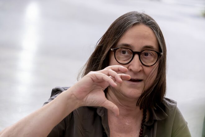 Itziar González: “La corrupció està tan normalitzada que hi ha corruptes que ni saben que ho són”