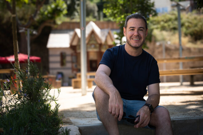 Els tres llocs especials de Barcelona per a Ivan Labanda