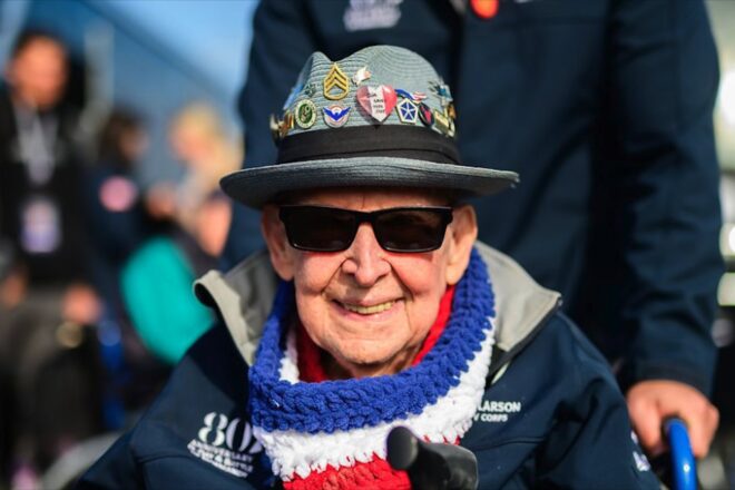 S’ha mort Papa Jake, el ‘tiktoker’ que va sobreviure al desembarcament de Normandia