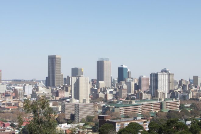 Arriba a Johannesburg la jove ferida a Malawi