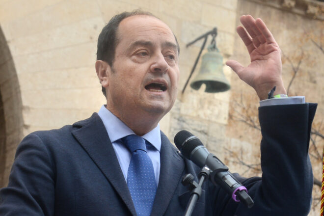 José Ramon Chirivella: “Ara hi ha una majoria favorable al congrés espanyol i s’ha d’aprofitar per derogar els decrets de Nova Planta”