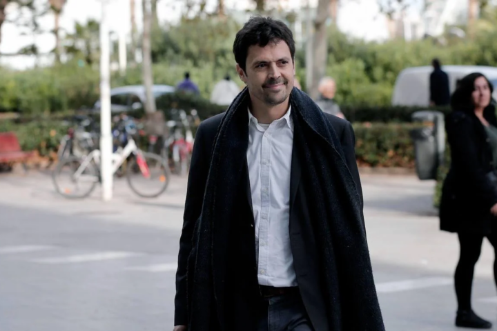 Josep Enric García Alemany, en una imatge d'arxiu (fotografia: EFE / Manuel Bruque).