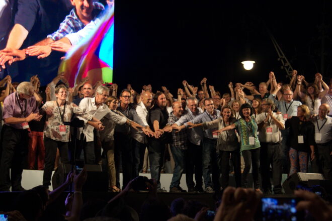 Deu anys de Junts pel Sí, el record i l’aprenentatge d’una unitat excepcional
