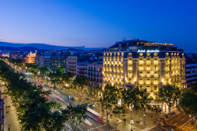 L’hotel del passeig de Gràcia que ha viscut més de prop la cultura i la política